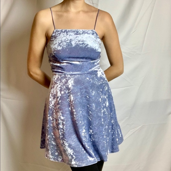 FLASH SALE! Wild Fable Crushed Velvet Dress - Picture 2 of 7